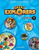 GREAT EXPLORERS 1 CLASS BOOK 4 AÑOS