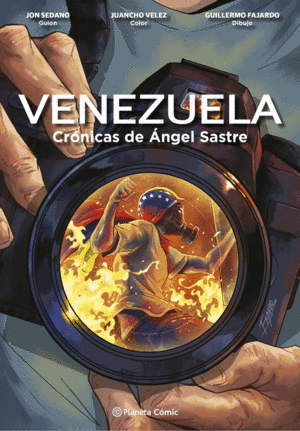 VENEZUELA CRÓNICAS DE ÁNGEL SASTRE (NOVELA GRÁFICA