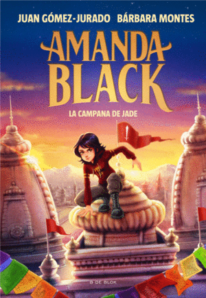 AMANDA BLACK 4. LA CAMPANA DE JADE.