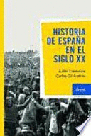 HISTORIA DE ESPAÑA EN EL S.XX.(HISTORIA)