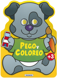 PEGO Y COLOREO ANIMALES 4