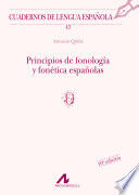 43.PRINCIPIOS FONOLOGIA Y FONETICA ESPAÑOLAS