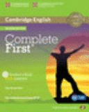 COMPLETE FIRST CERTIFICATE ST+KEY+CD 14 ESS
