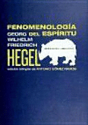 FENOMENOLOGIA DEL ESPIRITU.(LECTURAS DE FILOSOFIA)