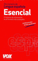 DIC.ESENCIAL LENGUA ESPAÑOLA VOX 12